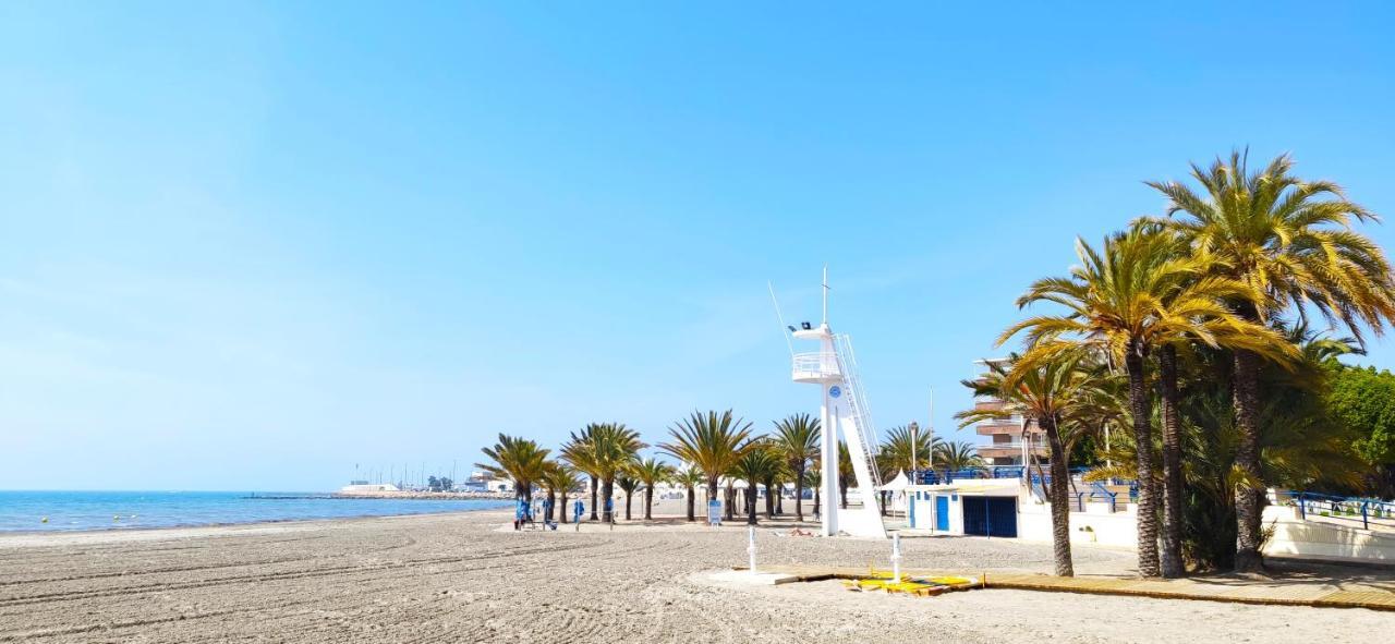 Near The Port Of * Santa Pola